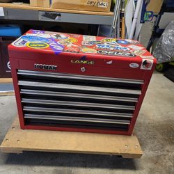 Homak 6 Drawer Toolbox Full of Tools