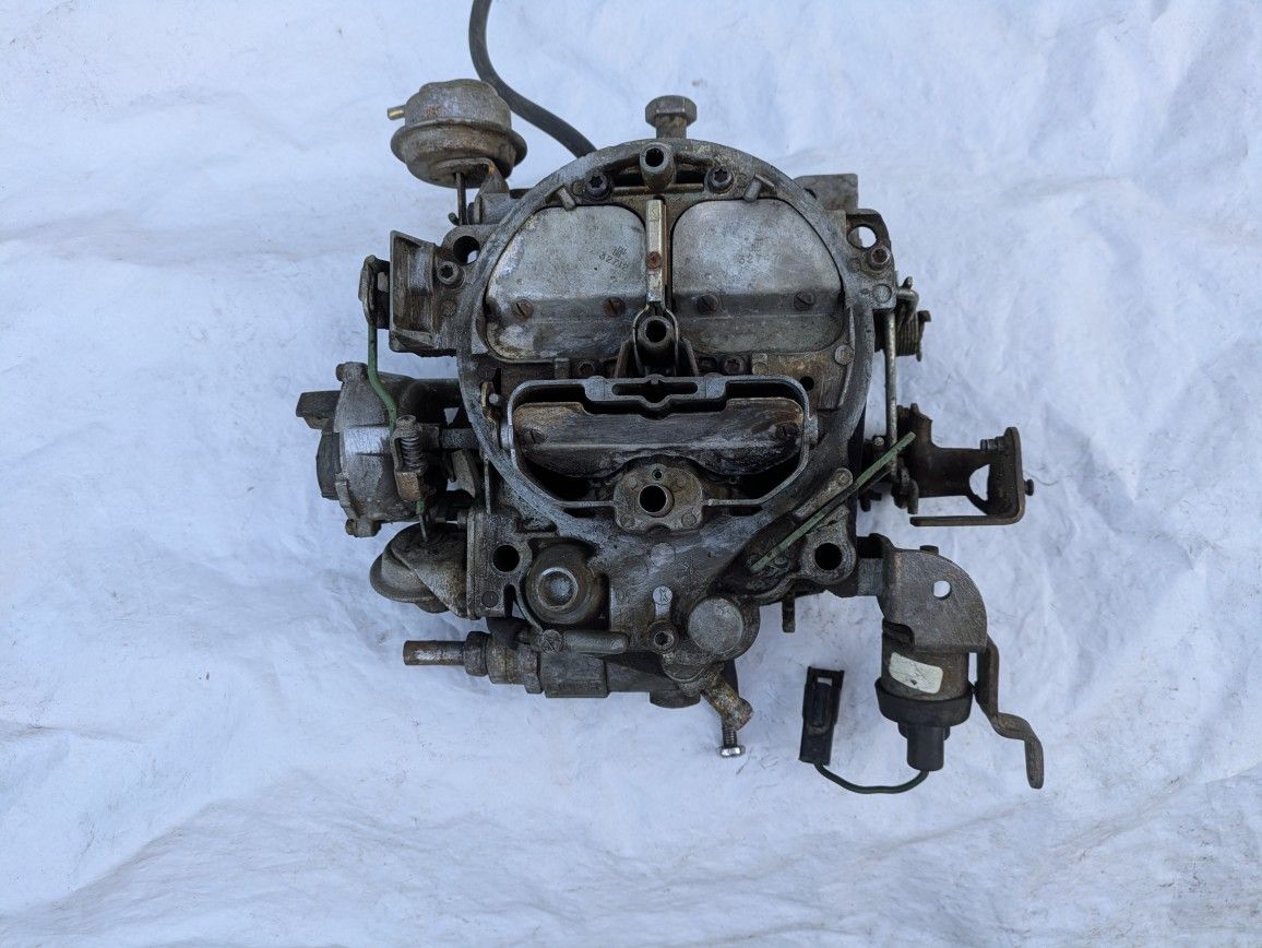 Quadrajet Carburetor