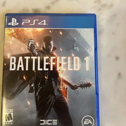 Battlefield 1- PS4