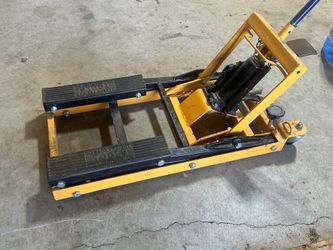 Harbor freight motor cycle jack