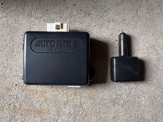 Autopage alarm box/remote signal.