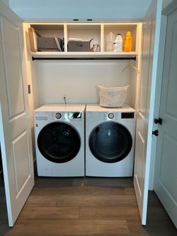 New whirlpool Front-Load Washer and Dryer Set