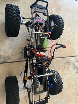Rc rock crawler element rc