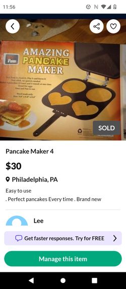 Pancake Maker 4