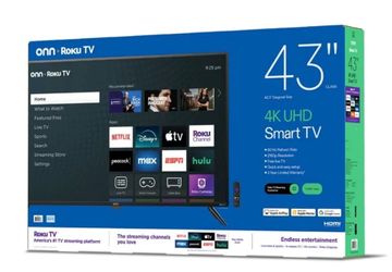 Roku tv 43in