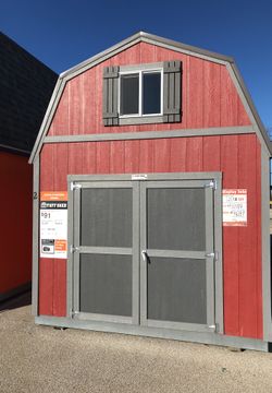 10x16 Tuff shed barn was $5814 now $4649