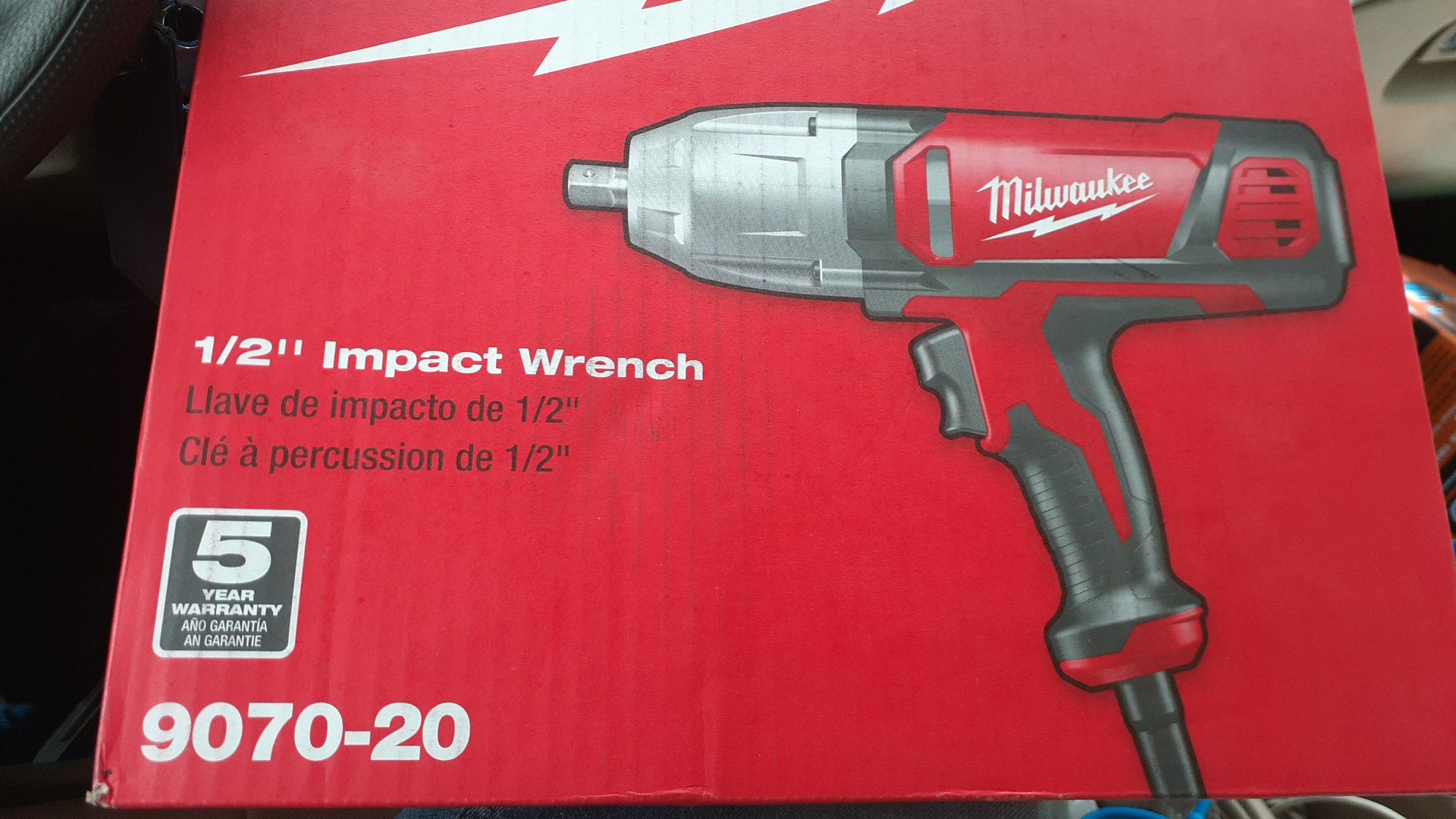 Milwaukee 1/2" Impact Wrench