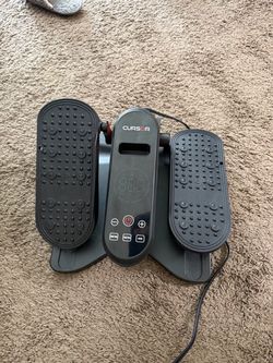 Cursor Mini Elliptical Foot Pedal Stepper