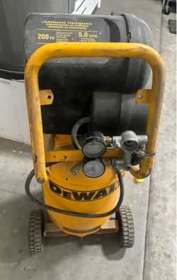 Dewalt air compressor