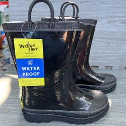 Kids Rain Boots Size 13