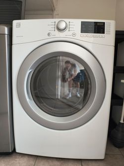 Kenmore Gas Dryer (Front-Load, Digital Display)