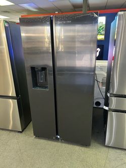 Samsung Side by Side Refrigerator!