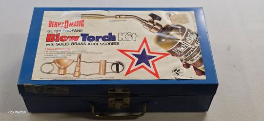 Benzomatic Propane Torch Kit