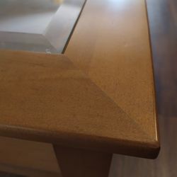 Hardwood Coffee Table