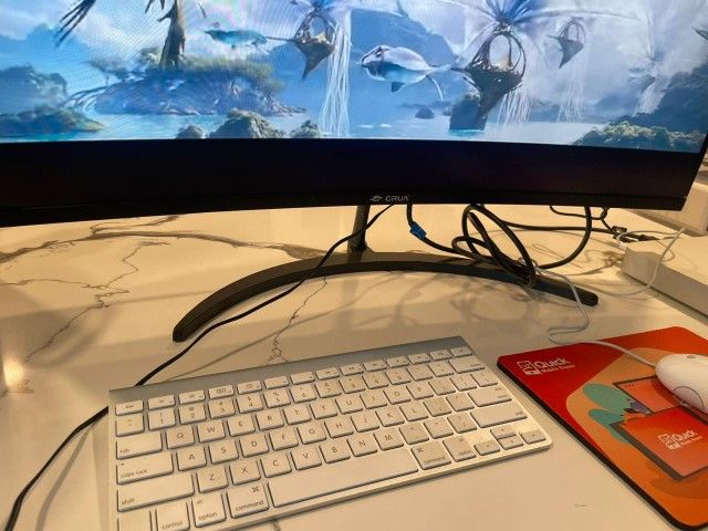 Mac Mini M2 8Ram 256ssd 2023 With 32" Led Curve