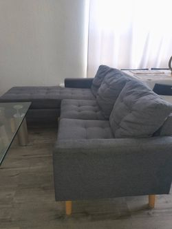Living room couch