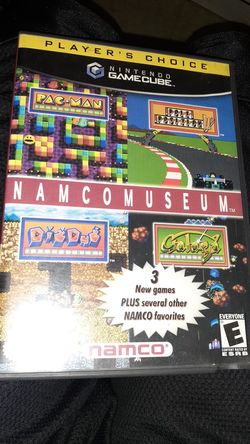 PACMAN NAMCOMUSEM GAMECUBE