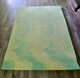 Full Size 2” Gel Memory Foam Mattress Topper – Like New