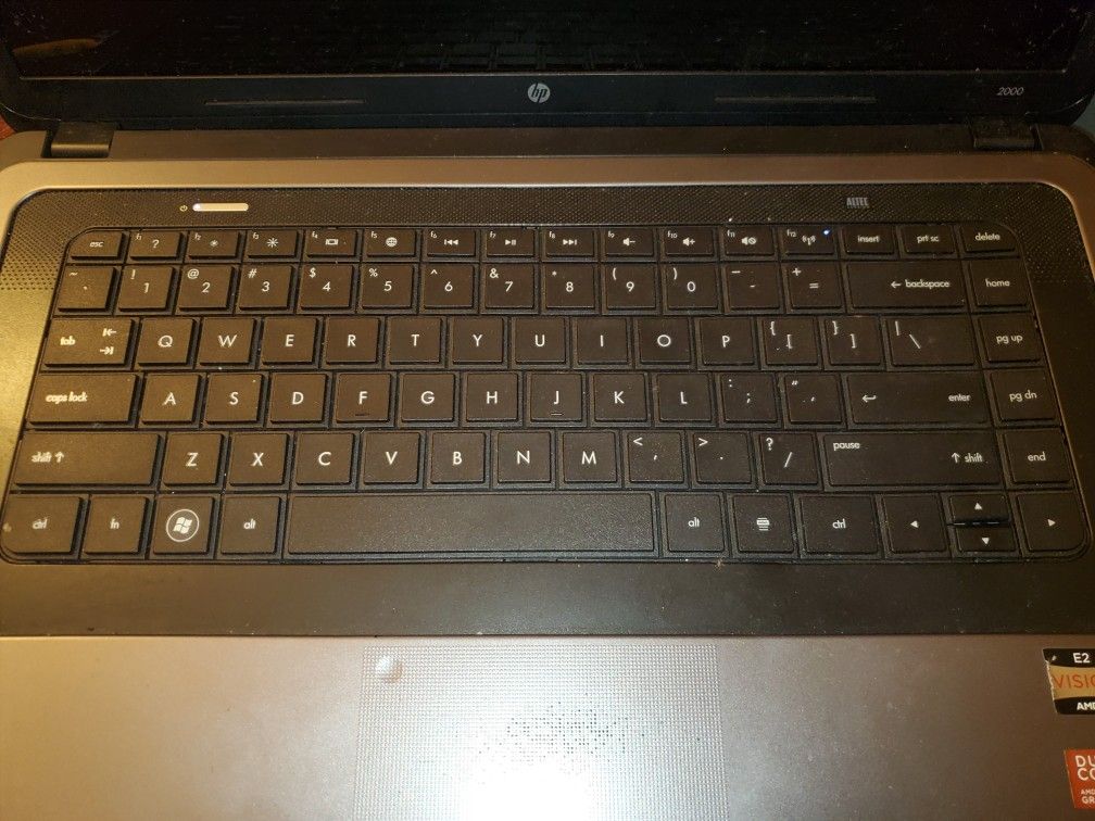 Hp 2000 Laptop