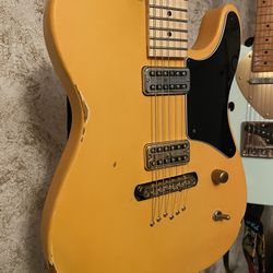 Slick Telecaster Electric Guitar
