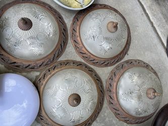 4 Lámparas Good Condition