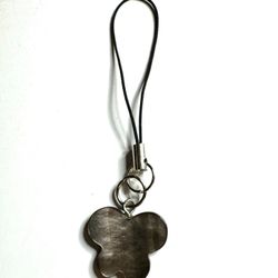 Cell Phone Charm Accessory Abalone Shell