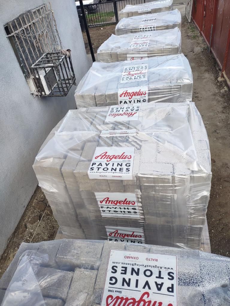 5 Pallets Pavers Left Over for Sale in Los Angeles, CA OfferUp