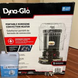 Brand New Kerosene Heater With Kerosene 