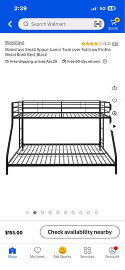 Jr Bunk Bed