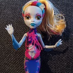 Great Scarrier Reef Lagoona Doll