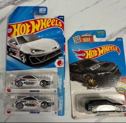 Various JDM Hotwheels