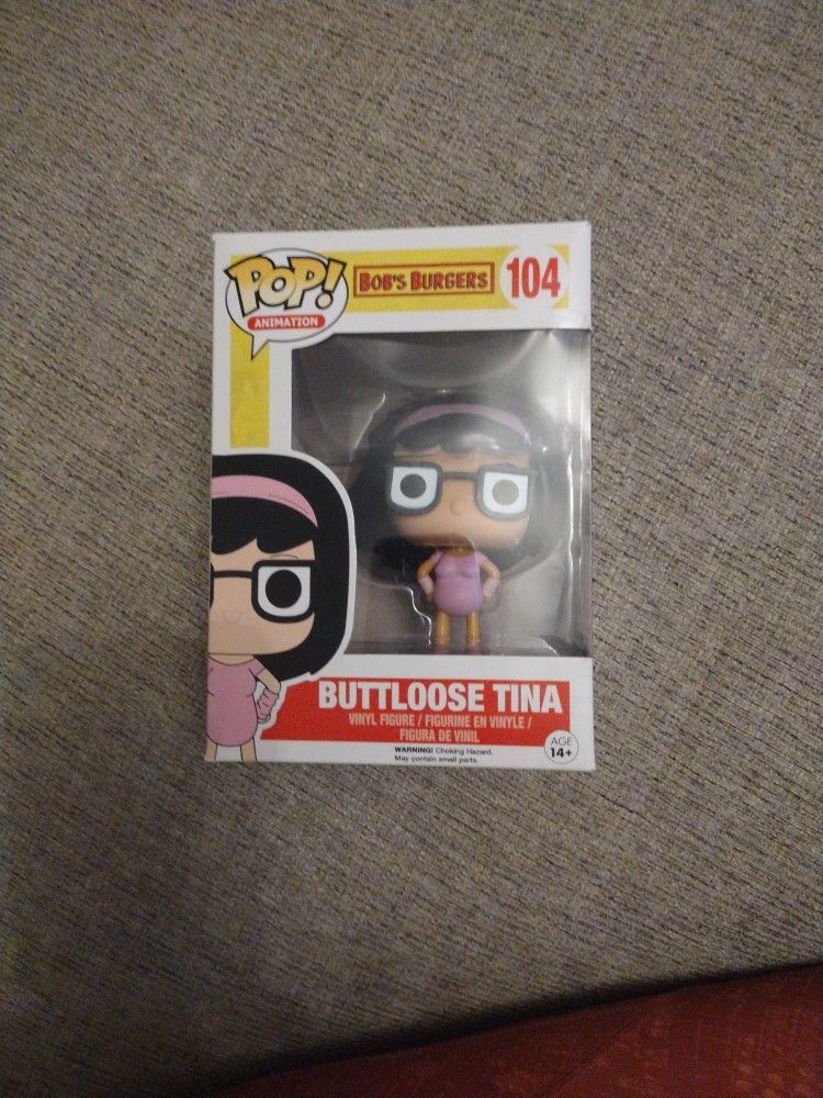 Bobs Burger Funko Pop