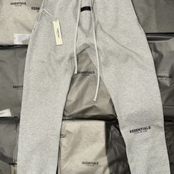 Essential Sweatpants Cuff & Uncuff