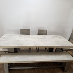 Dining Room Table Plus Buffet 