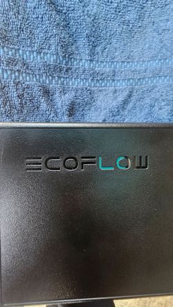 Eco Flow Glacier plug _ in  Battery