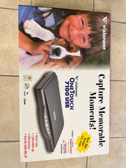 Visioneer OneTouch 7100 USB Scanner