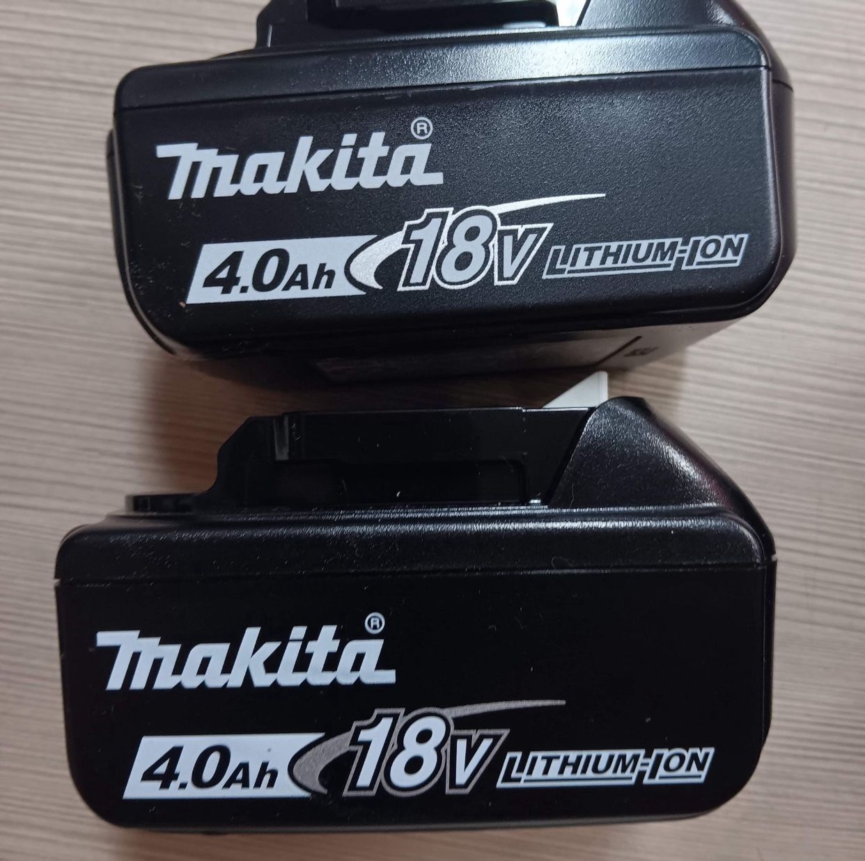 Makita New 4ah Battery 2x $160 Nuevas