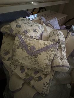 King Quilt Set 
