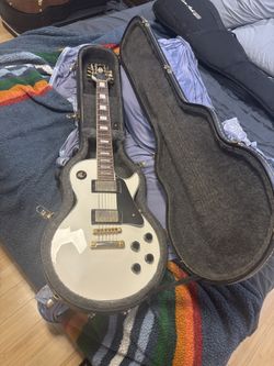 Gibson Epiphone Les Paul custom - made in Korea 2001 electric guitar