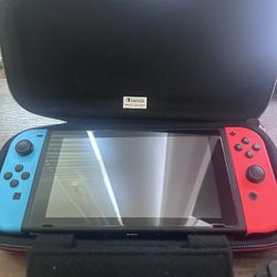 Switch 1 With Case And Pro Controller 
