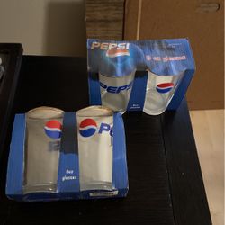 Pepsi 8 0z Glass