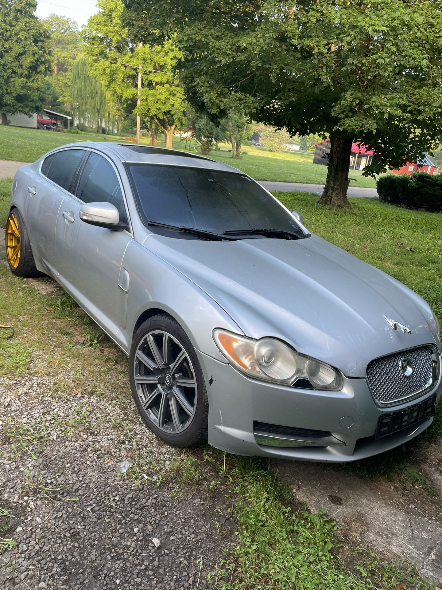 2009 Jaguar XF