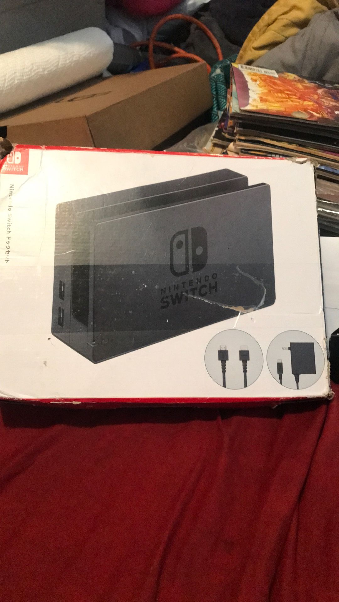 Nintendo Switch charging deck