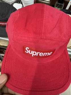 Supreme Corduroy Camp Cap brand new with tags SnapBack hat #supreme #snapback #hat #cap