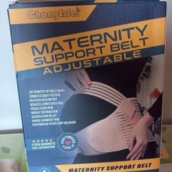 Pregnancy Belt Maternity Support ( Black )