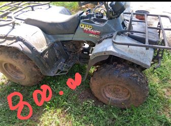 4x4 size 250 4 wheeler
