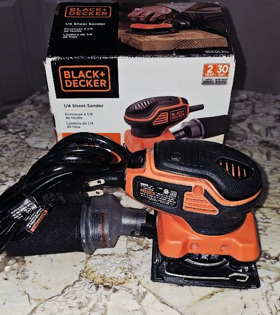 Black And Decker Sander