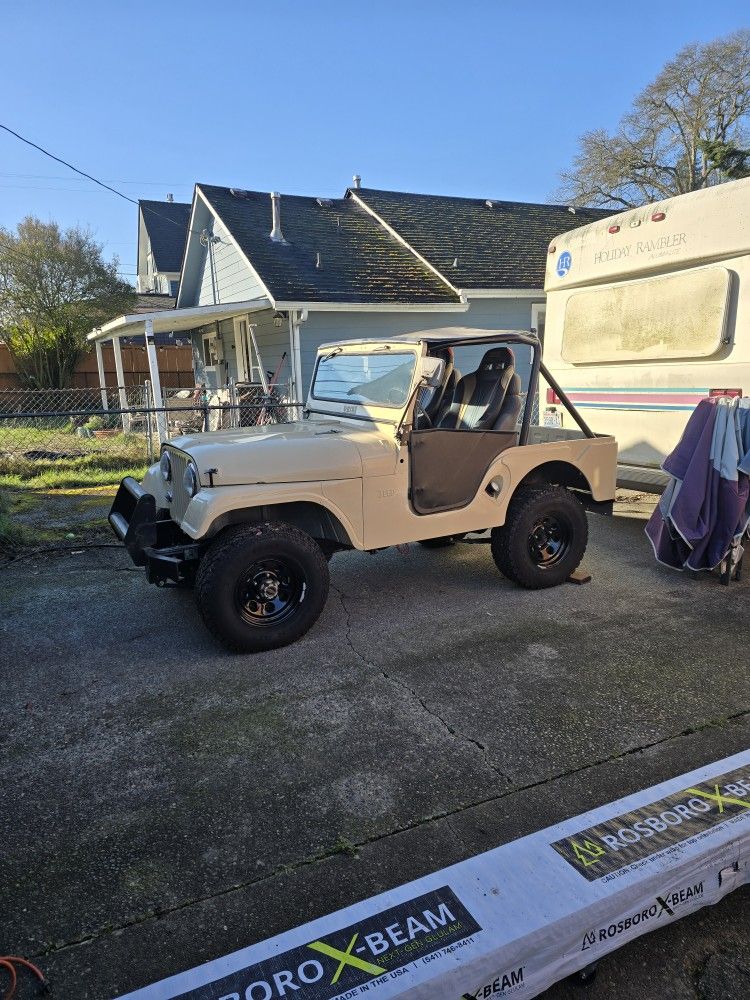 1963 Jeep CJ5