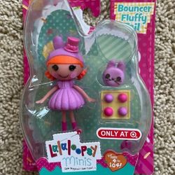 NEW Lalaloopsy Minis Bouncer Fluffy Tail  Mini Doll