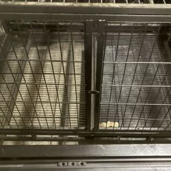 Dog Cage (pet) Metal  Housing